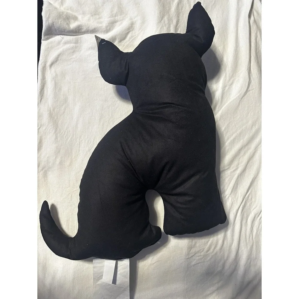 Day Of The Dead Dog Shaped Pillow Día de Los Muertoes